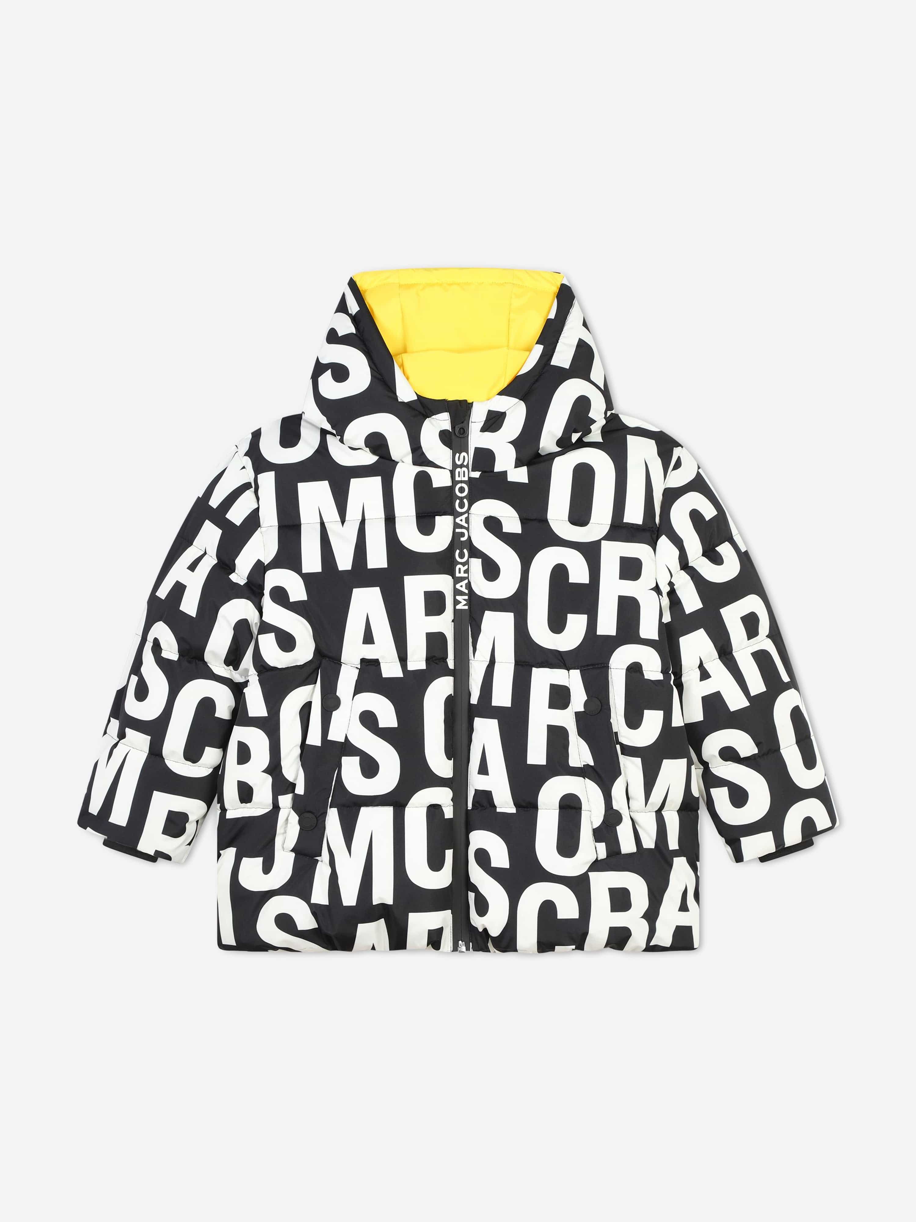 MARC JACOBS MARC JACOBS Kids Logo Ski Trousers in Black