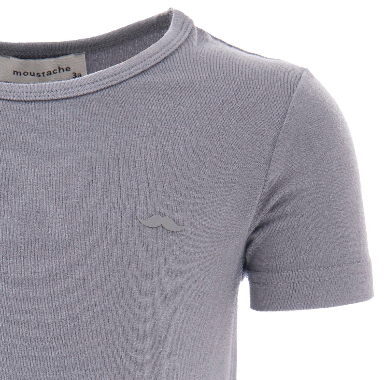 Moustache Logo-print T-shirt