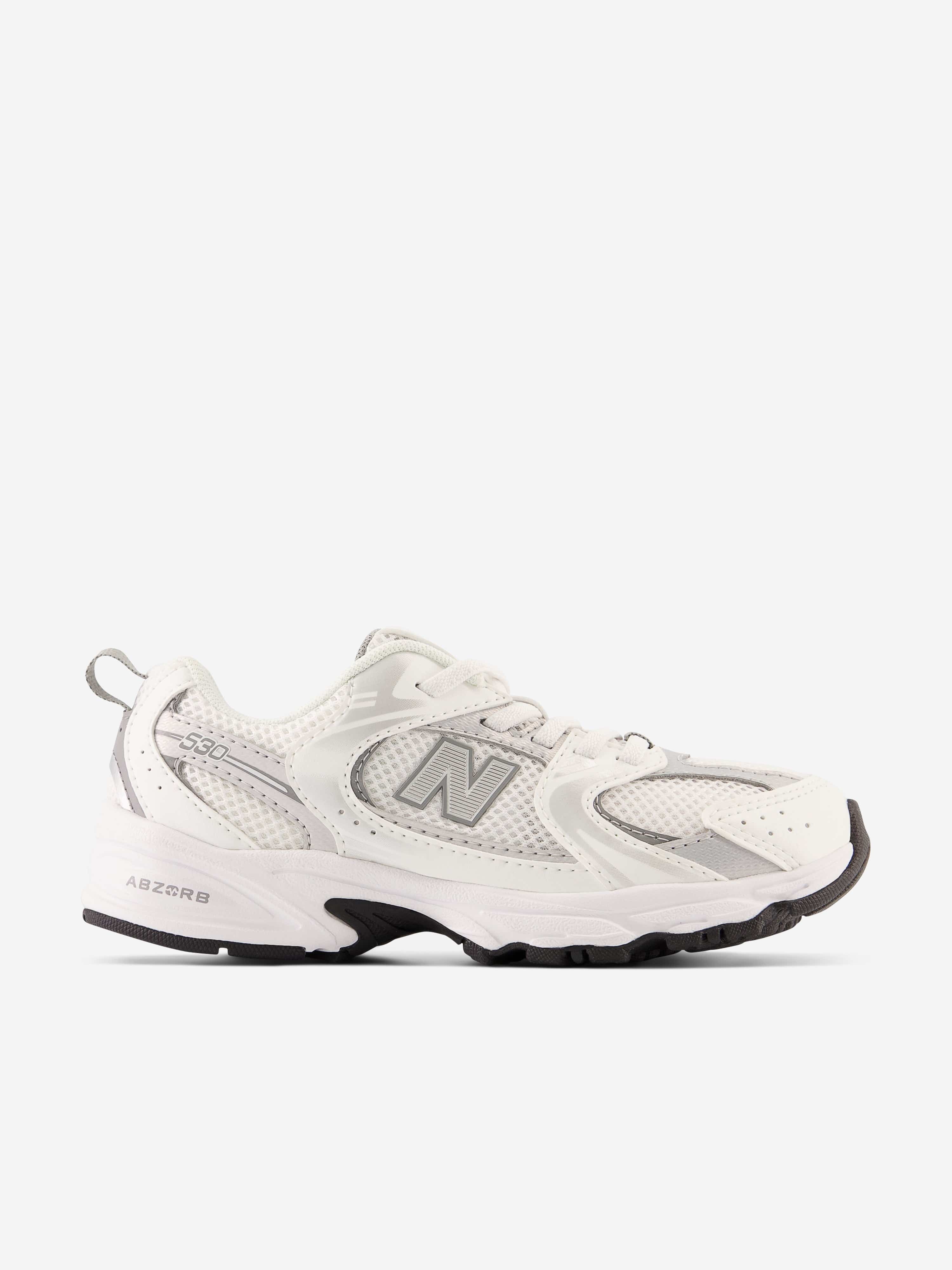 New Balance Kids' Boys 530 Trainers In White