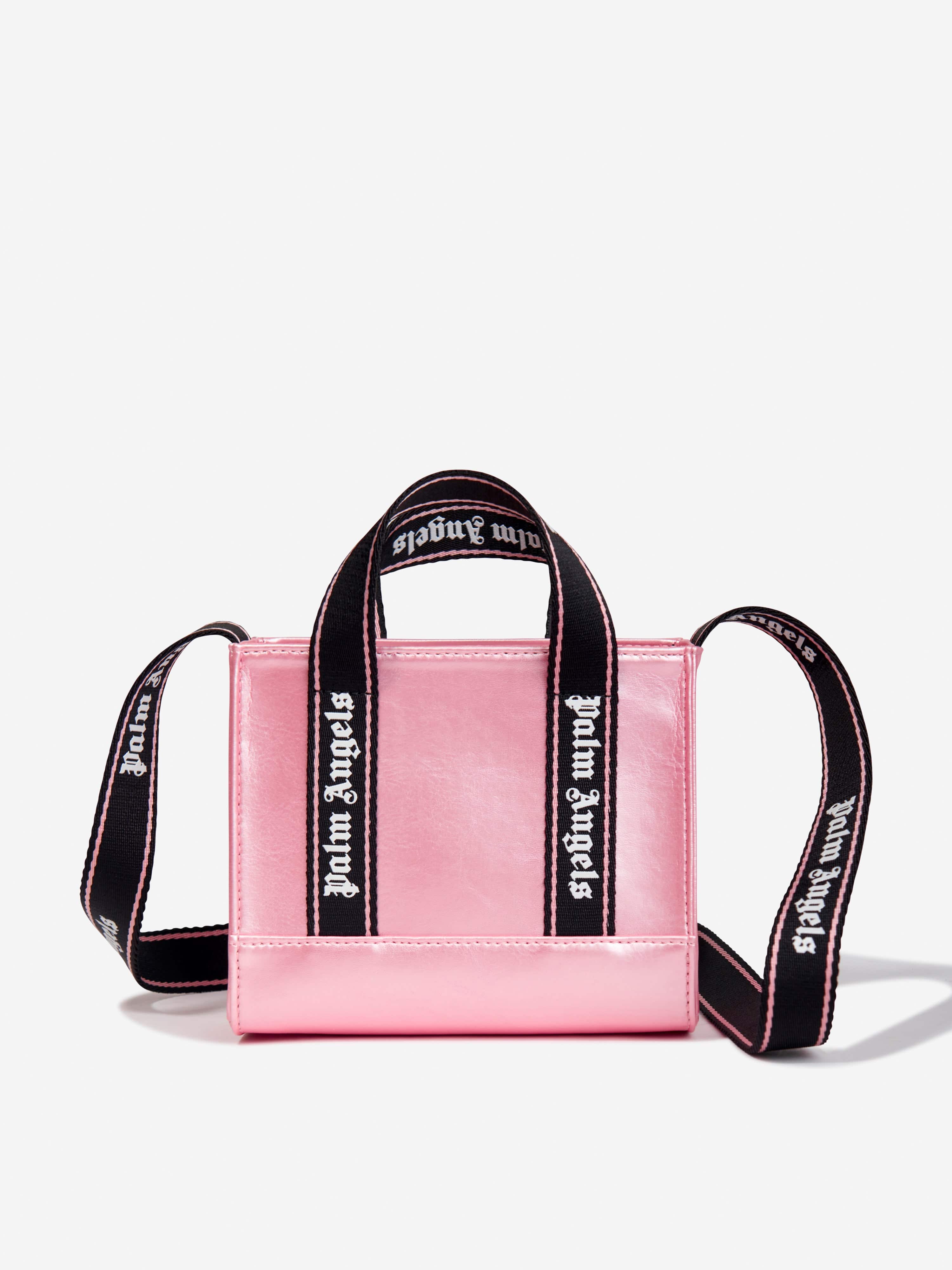 Palm Angels Girls Shiny Mini Crossbody Bag