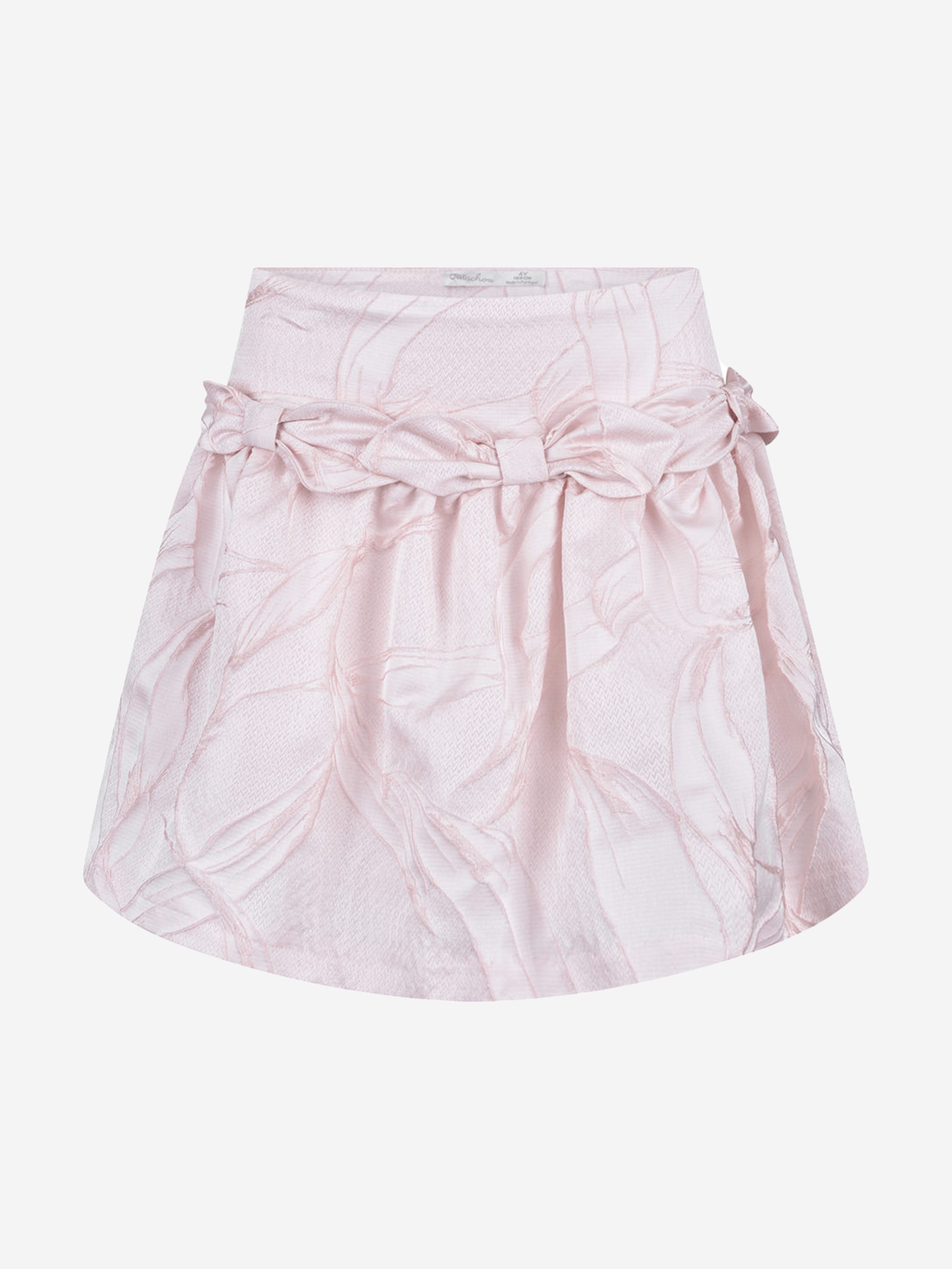 Patachou Babies' Girls Skirt - Jacquard Skirt In Pink