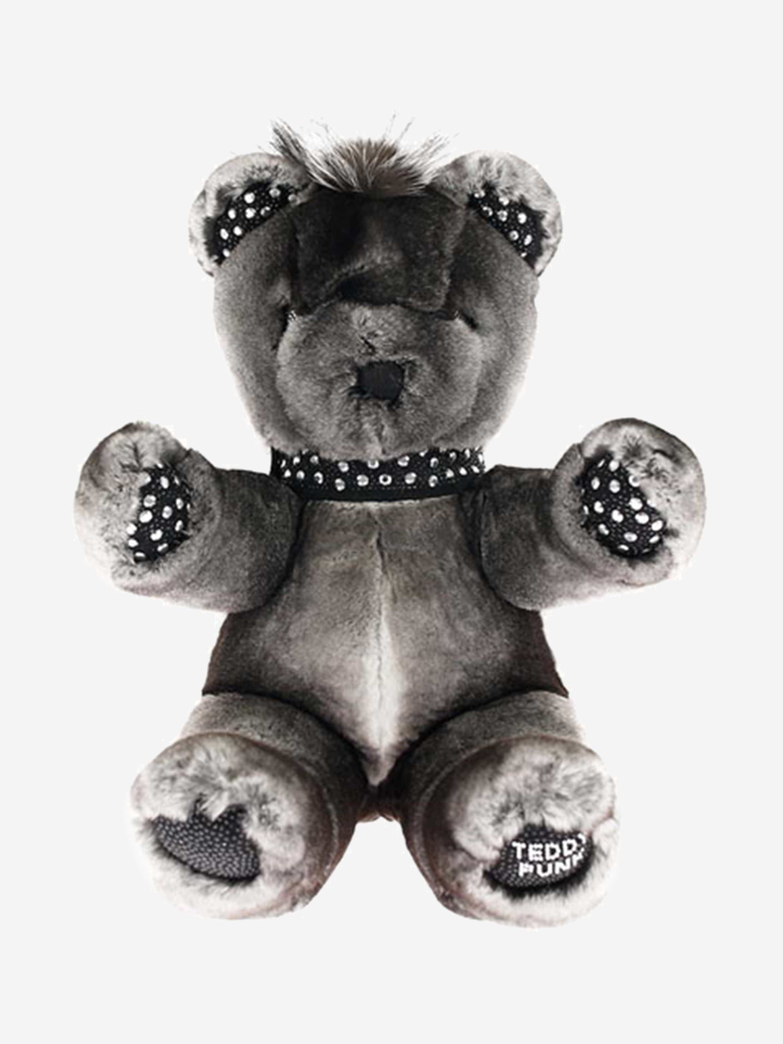 Philipp Plein Babies' Unisex Teddy Bear One In Gray