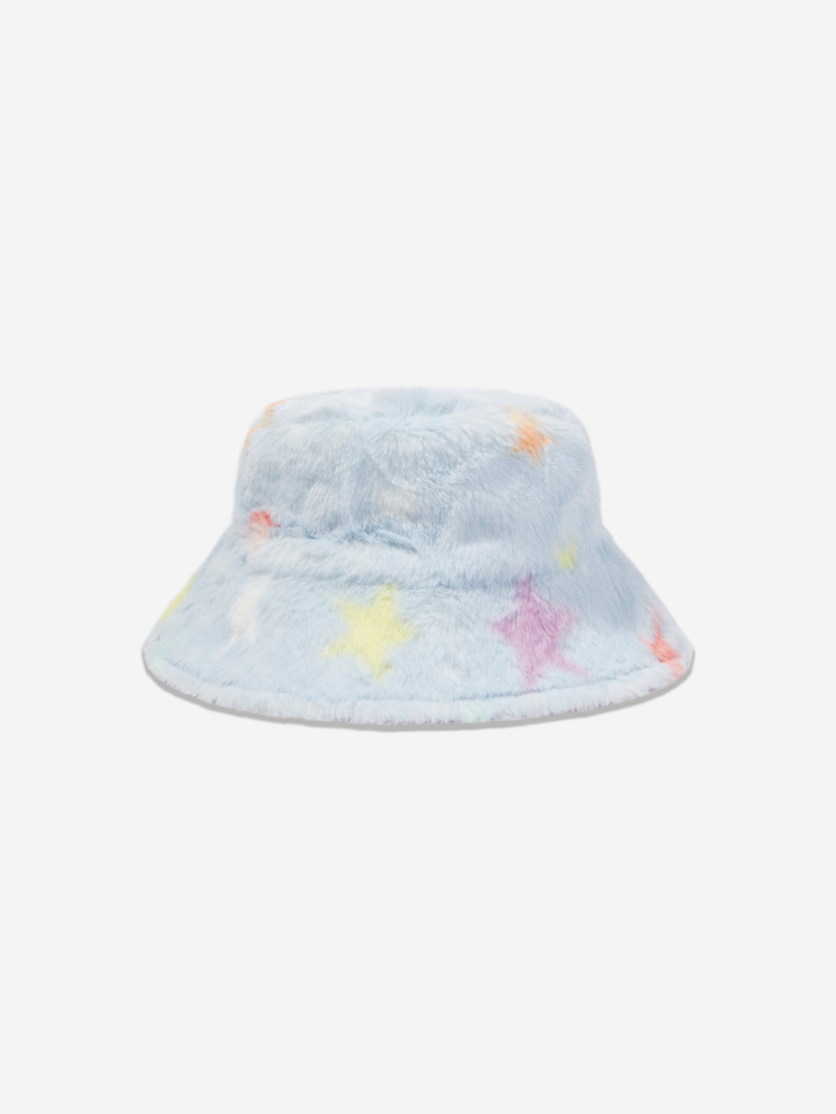 Stella Mccartney Kids' Girls Bucket Hat In Blue