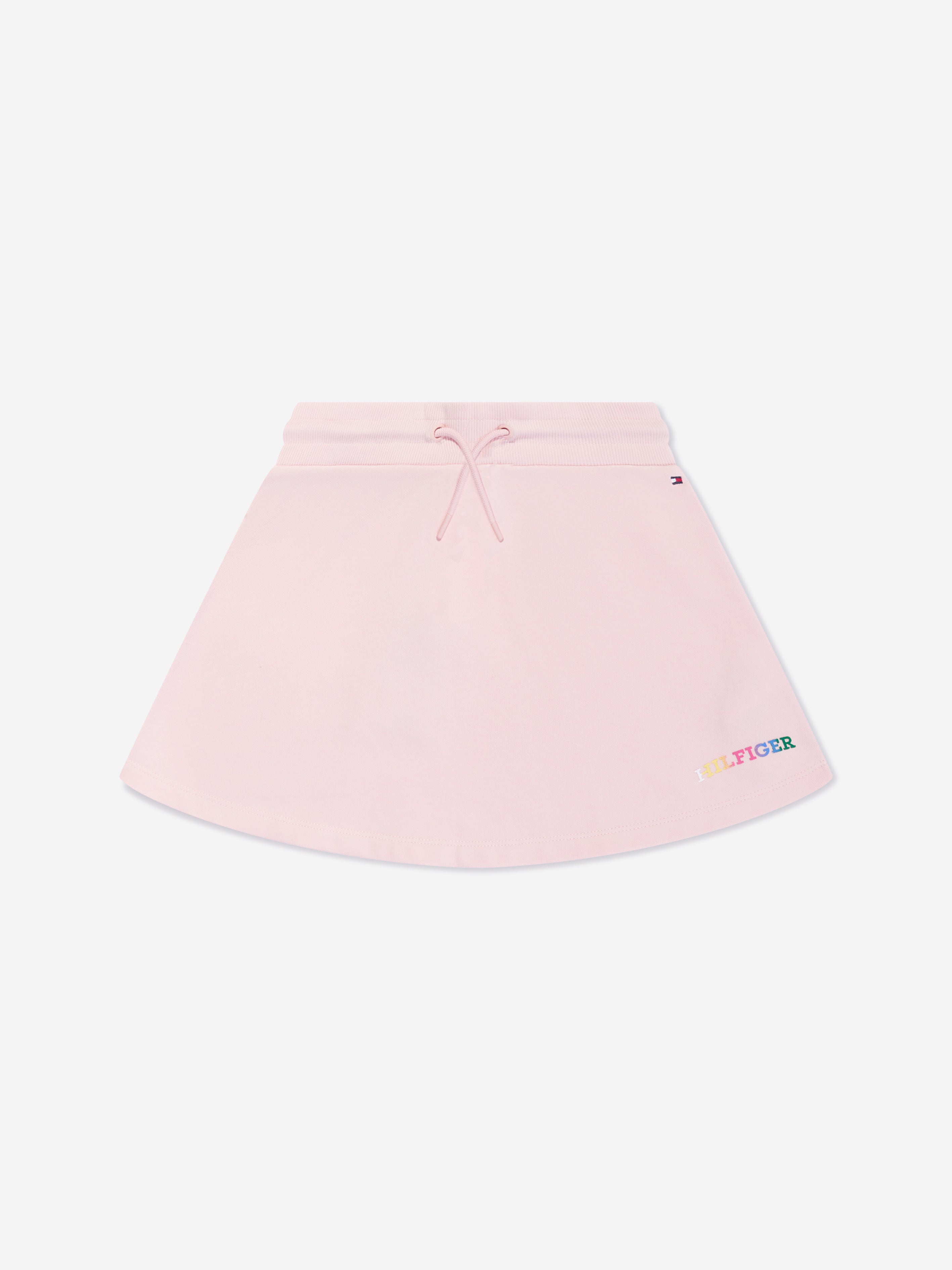 Tommy Hilfiger Kids' Girls Monotype Skirt In Pink