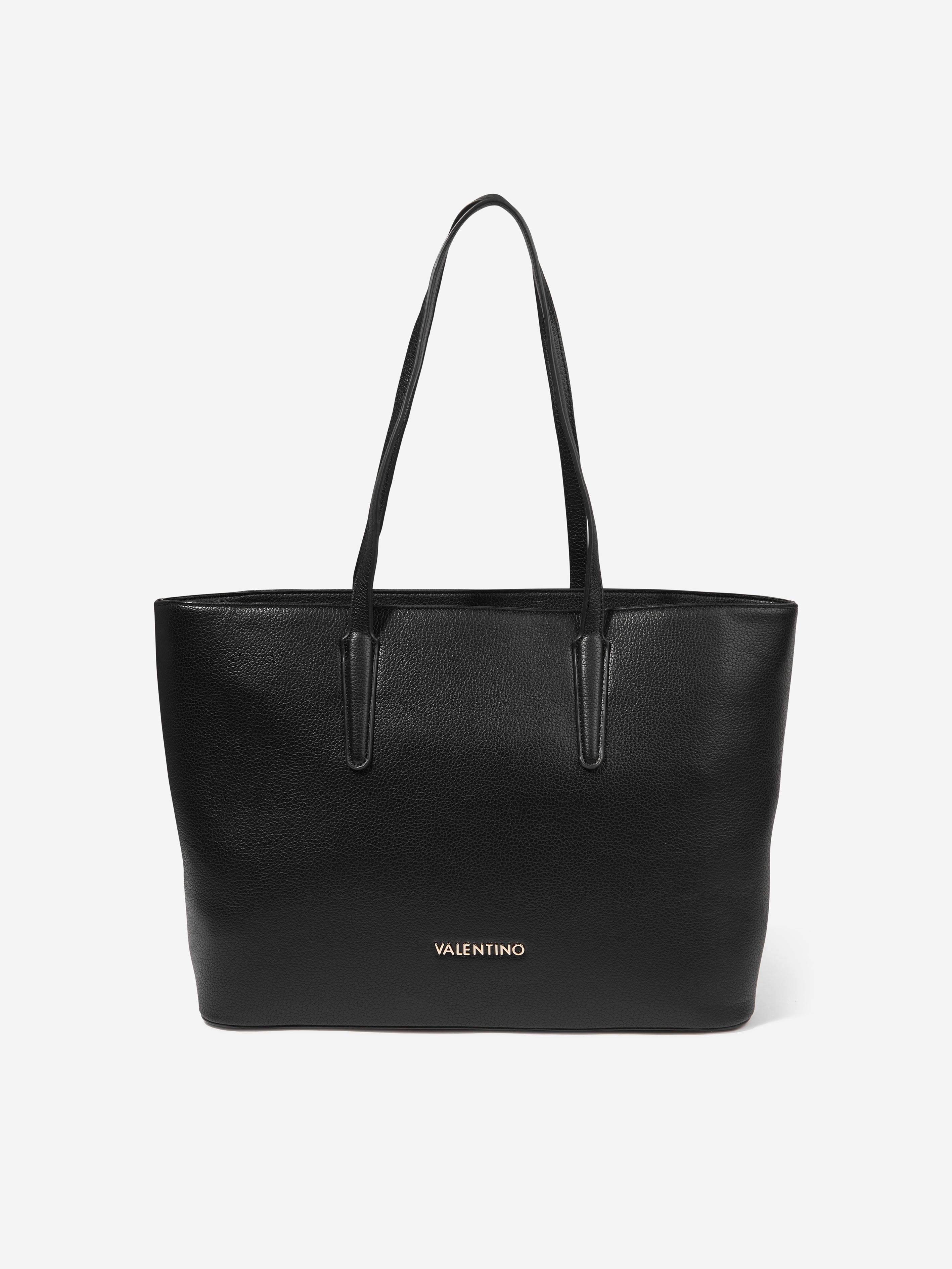 Valentino Garavani Babies' Girls Special Martu Shopping Bag In Black