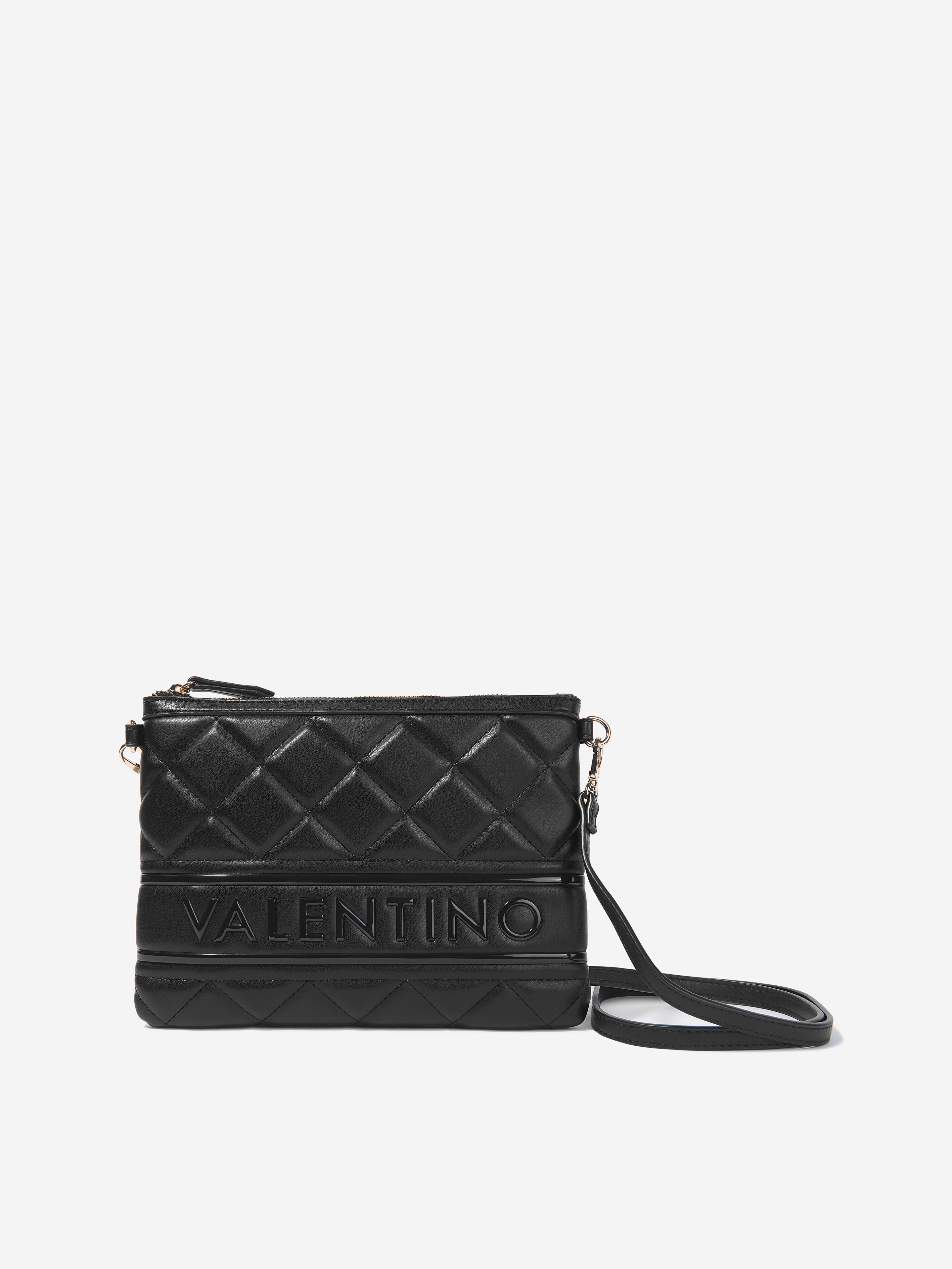 Valentino Garavani Girls Ada Soft Cosmetic Case In Black