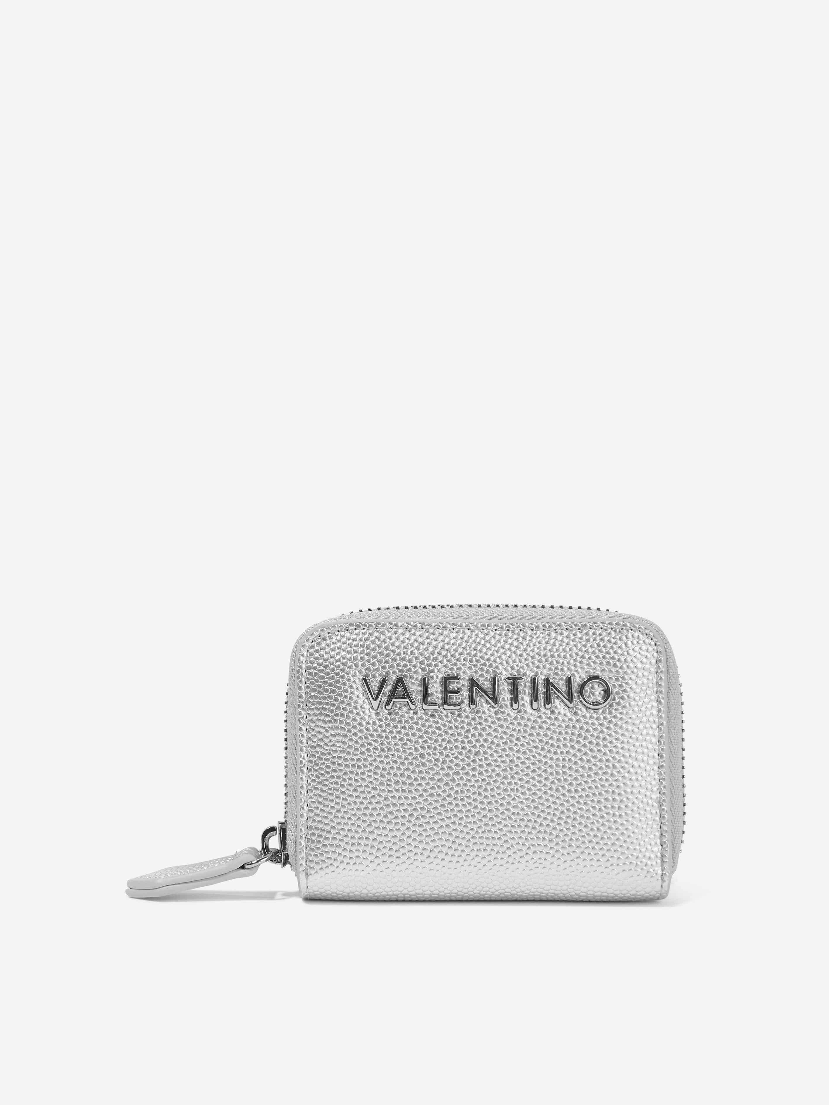 Valentino Garavani Girls Divina Purse In Metallic