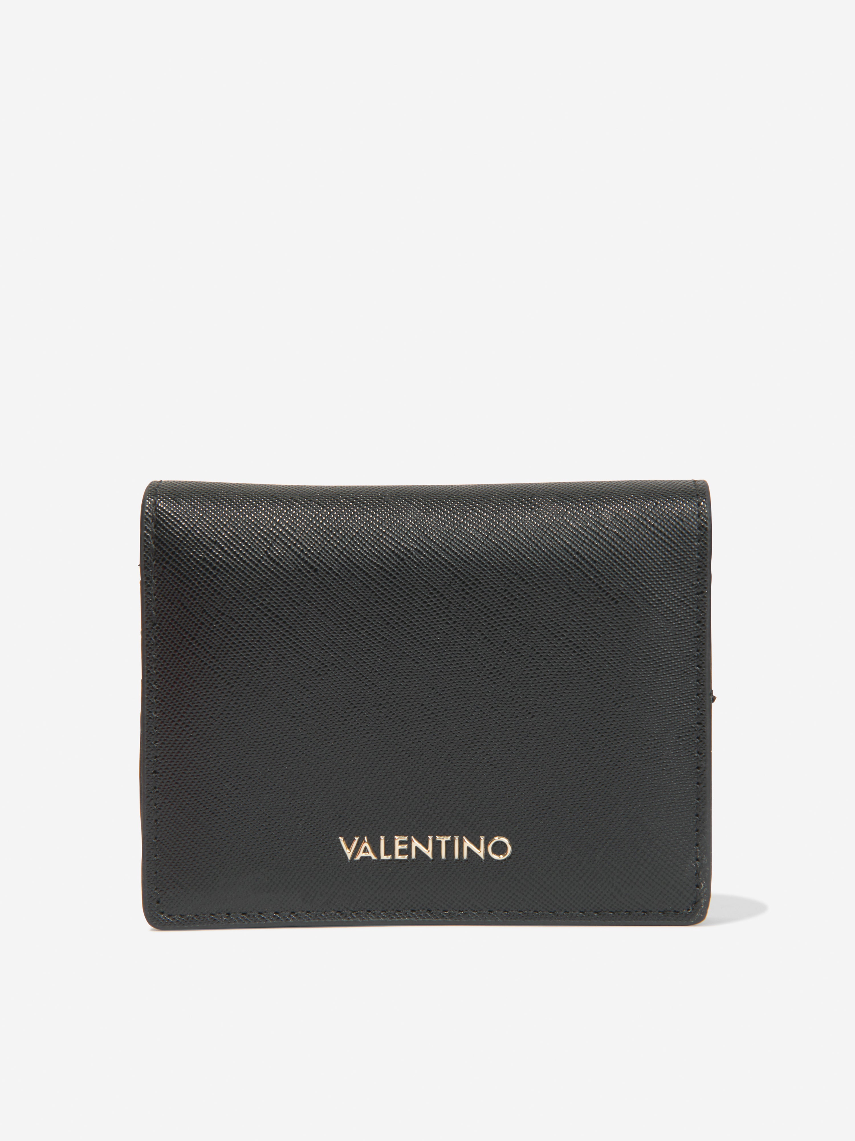 Valentino Garavani Girls Catalunya Wallet In Black