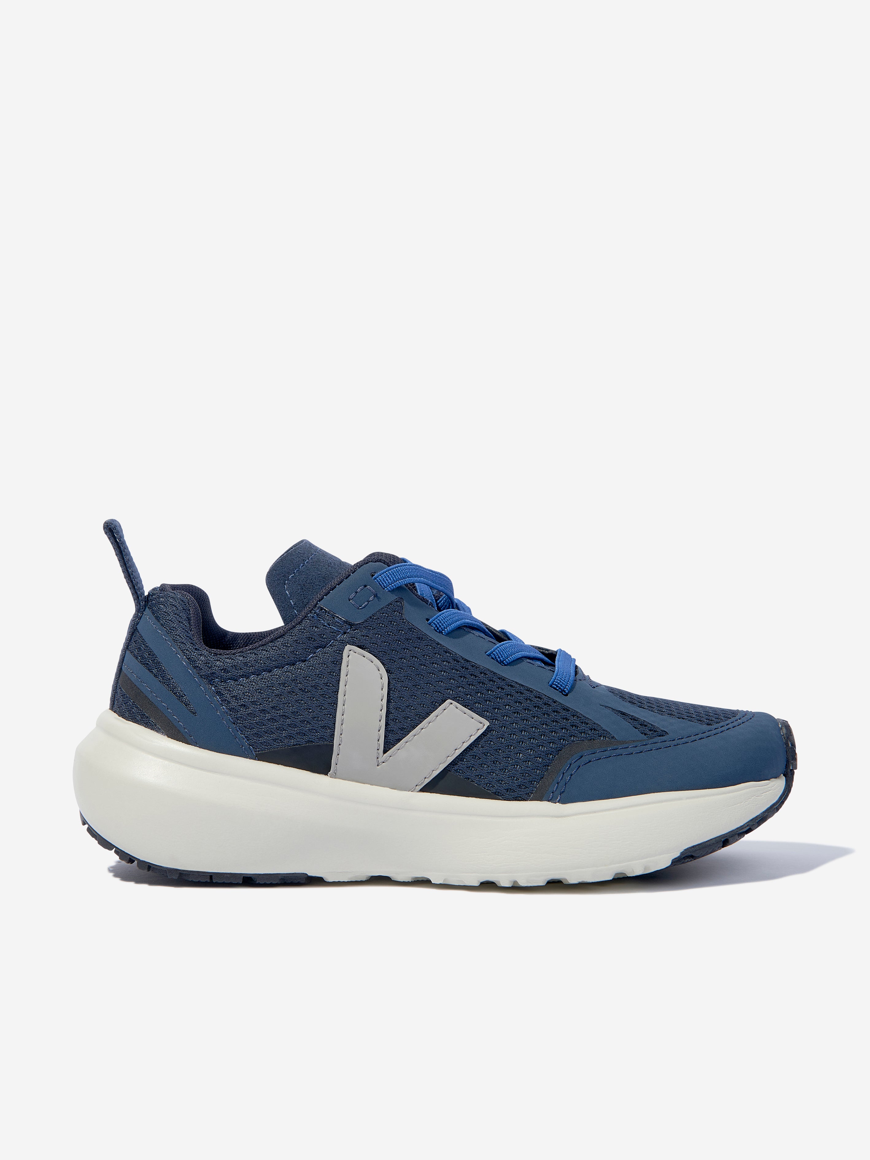 Veja Kids' Boys Canary Light Trainers In Blue