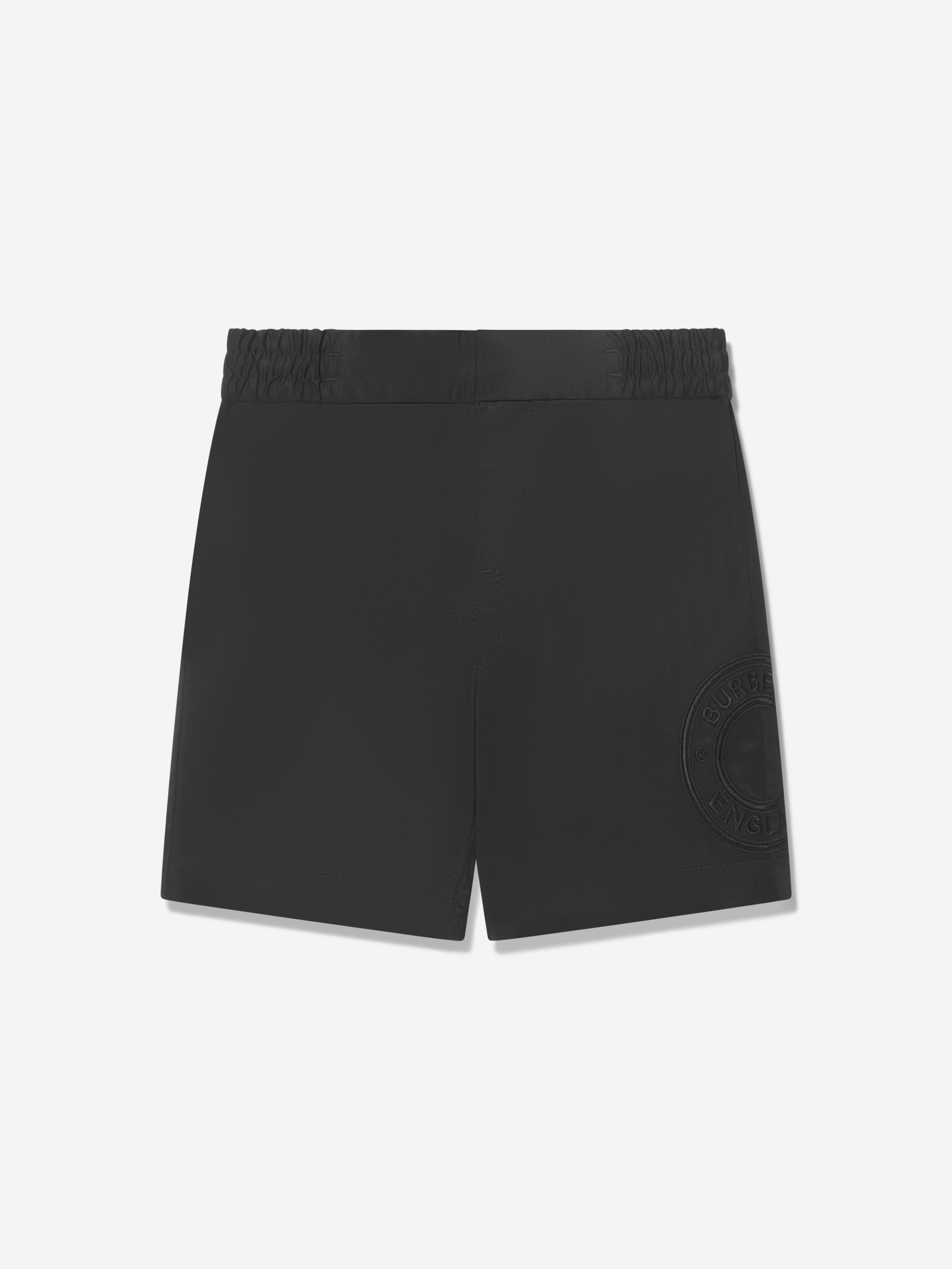 Burberry Kids' Boys Romeo Shorts In Black