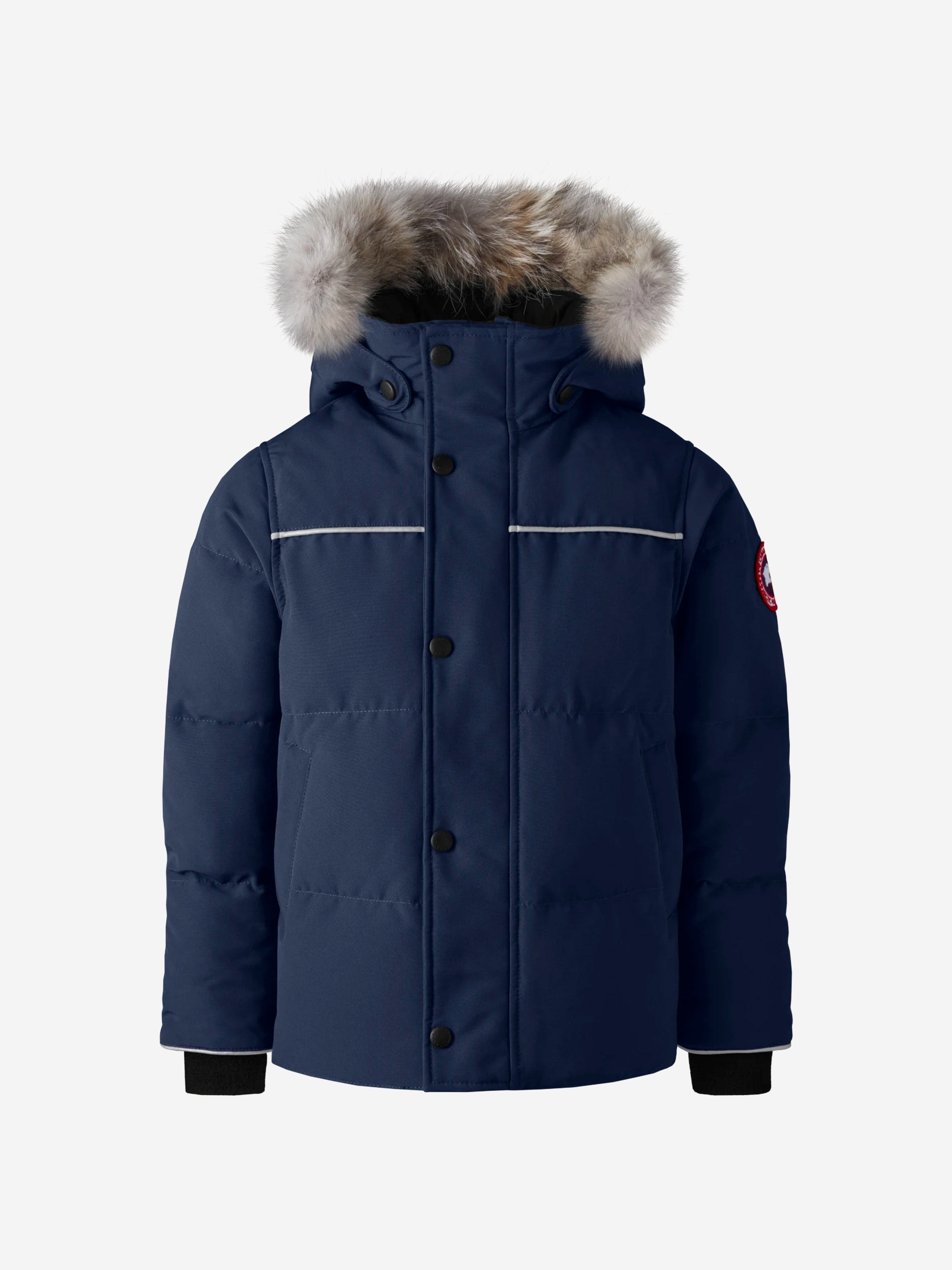 Canada Goose Babies' Kids Snowy Owl Down Parka Jacket 2 - 3 Yrs Blue