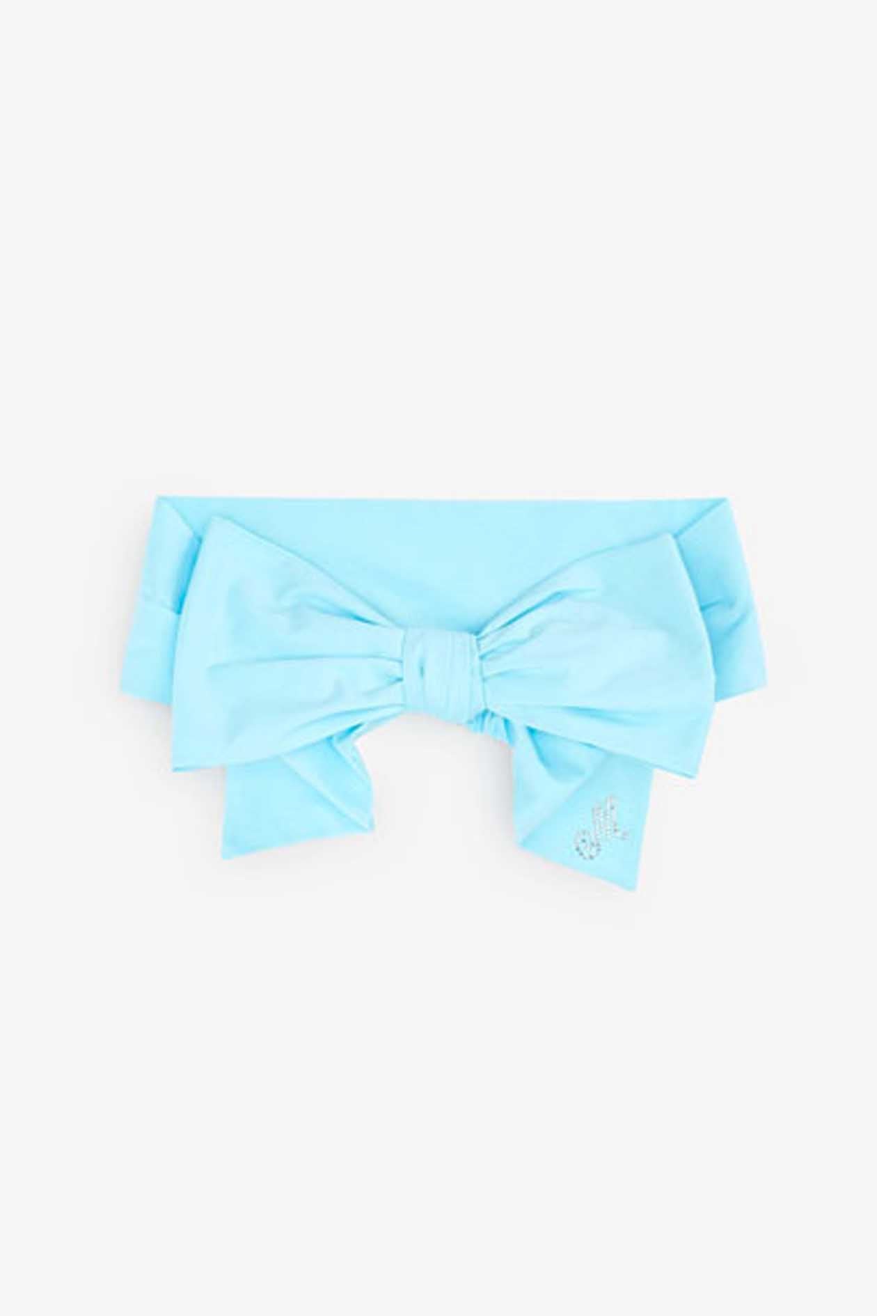 Monnalisa Babies' Girls Headband - Bow Headband One In Blue