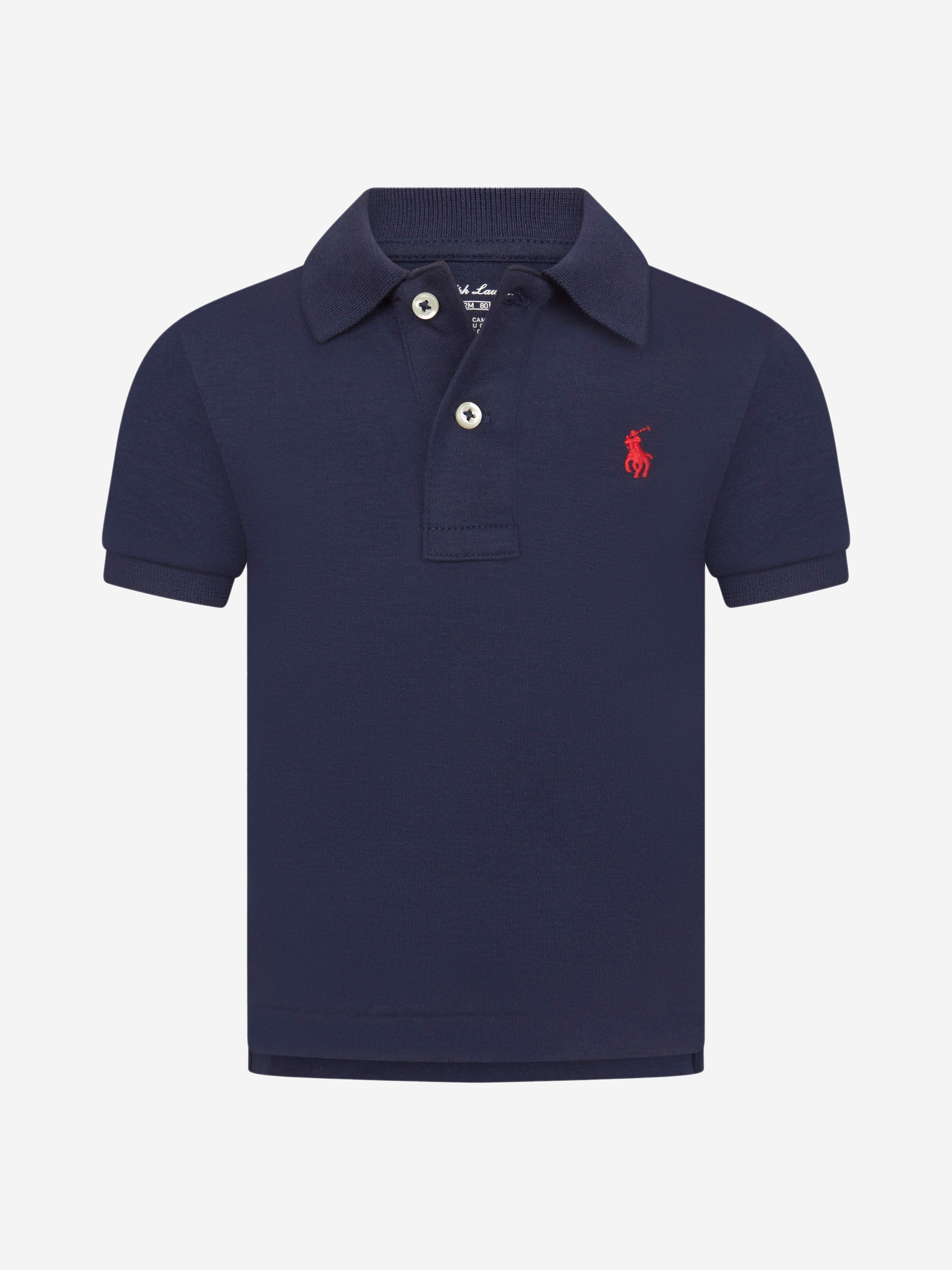 Ralph Lauren Baby Boys Polo Shirt In Blue