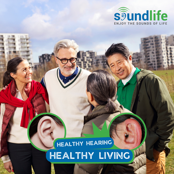 Healthy Hearing, Healthy Aging