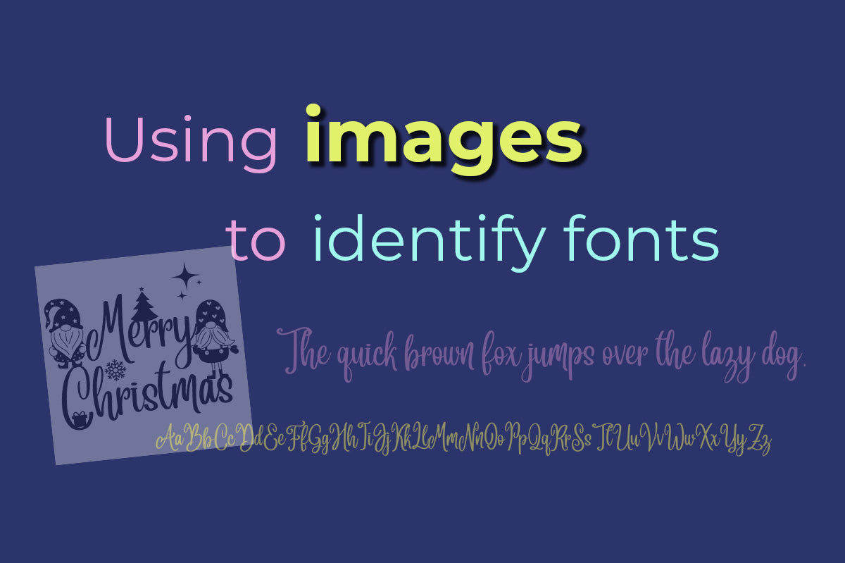 How to install a font / identifying a font by an image