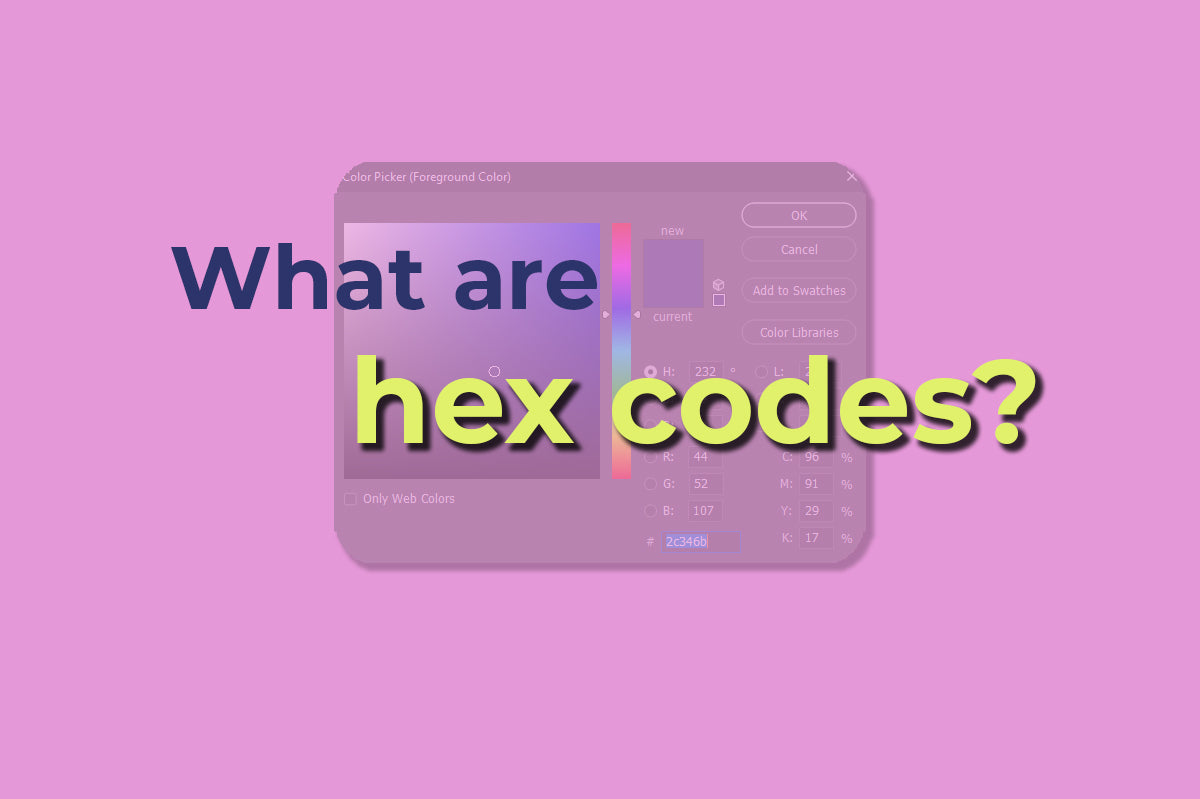 hex coding, what are hexadecimal colour codes?