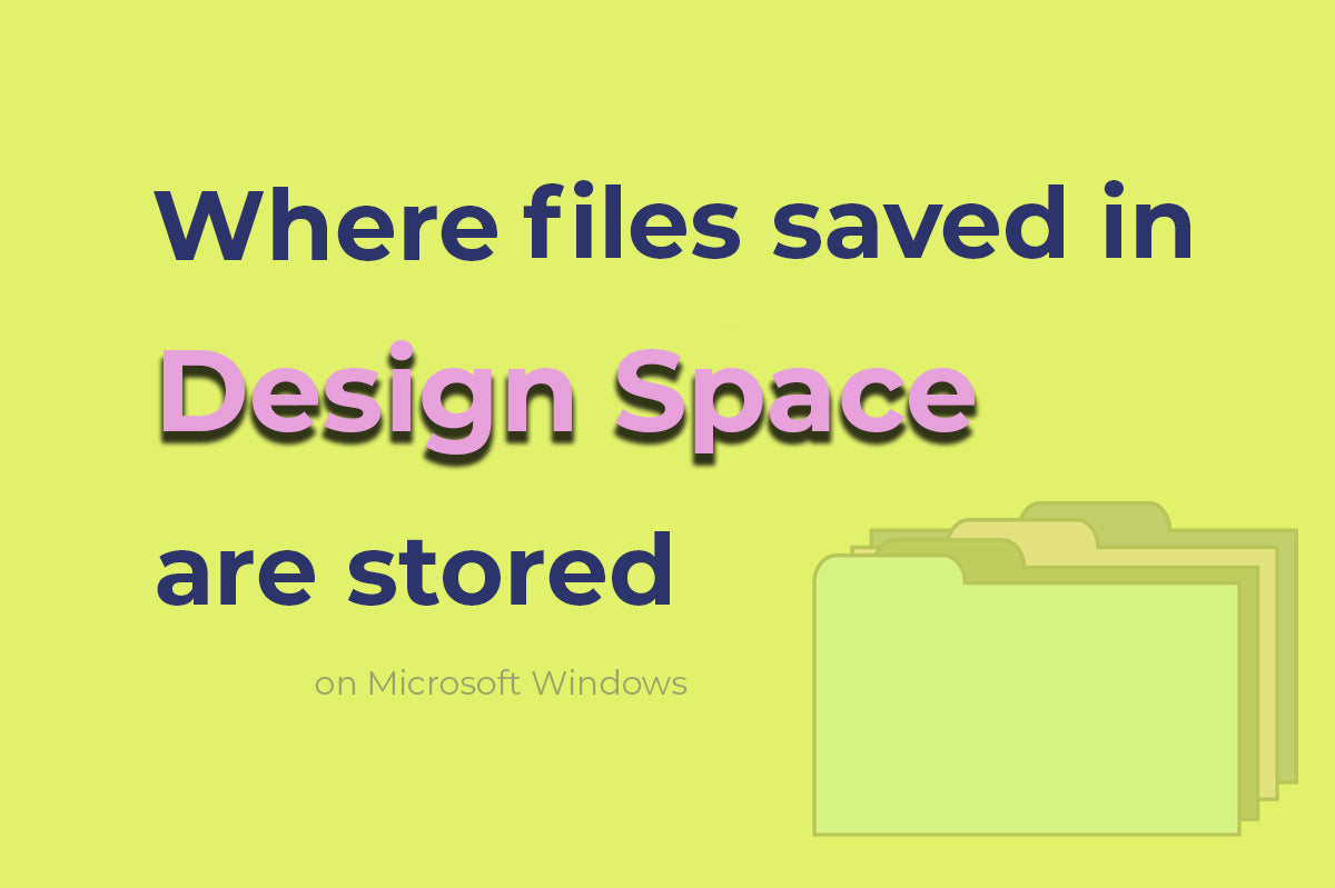 learning cricut - where files that are saved in design space are stored