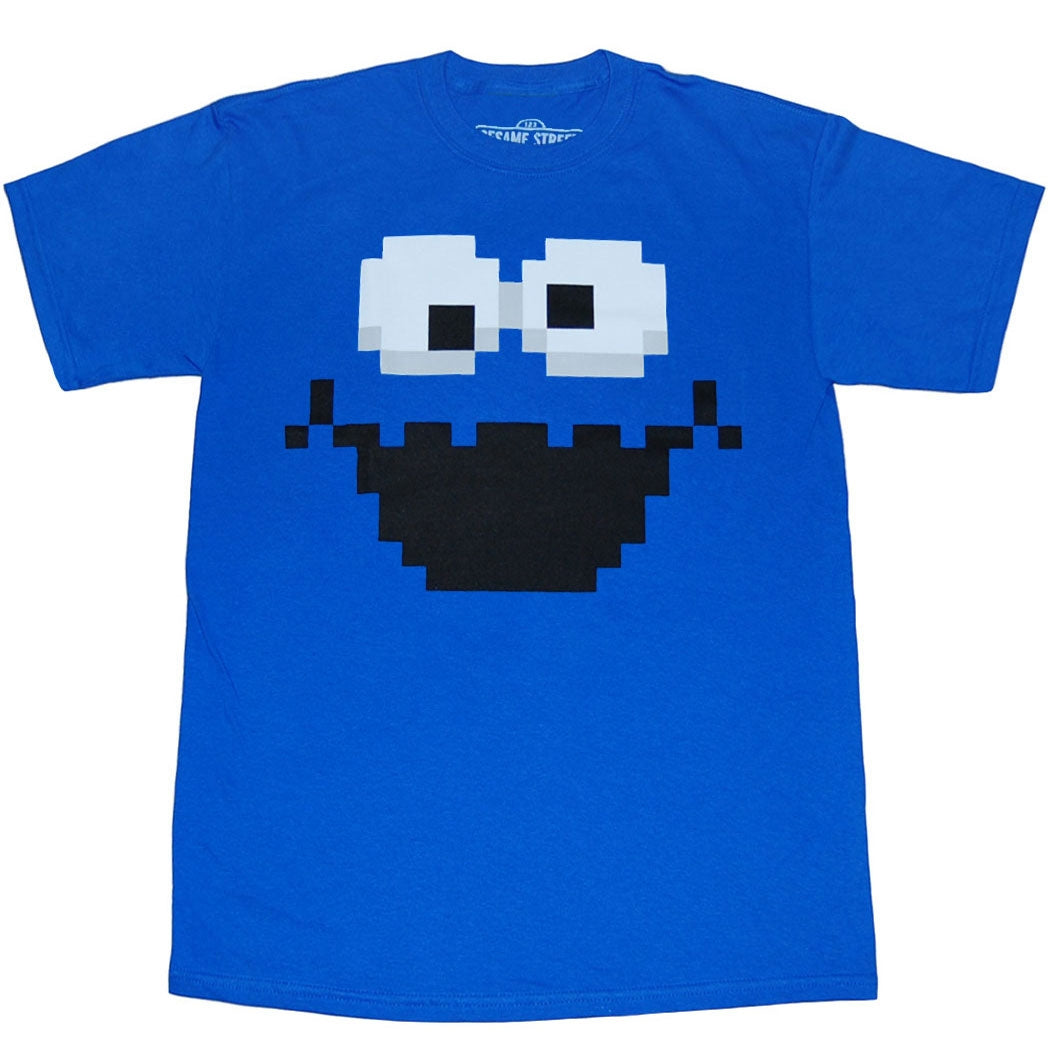 Sesame Street Cookie Monster More Cookies T-Shirt – AnimationShops