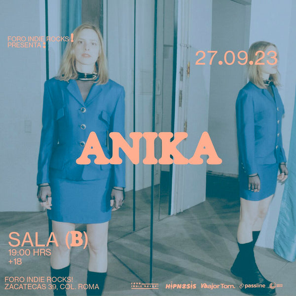 Anika foro indie rocks september 2023 Mexico