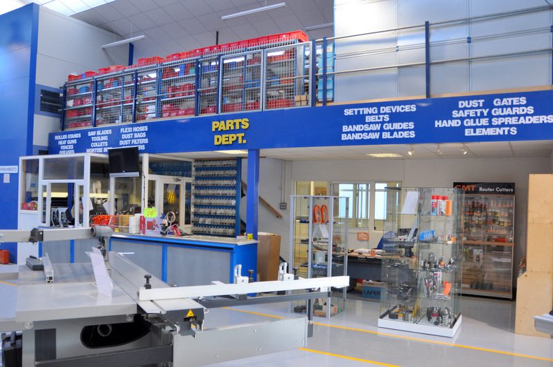 Spare Parts Department