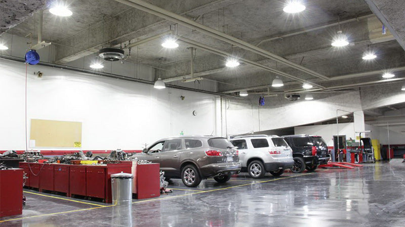 Application case of JC-LGL's High Bay light in underground garage