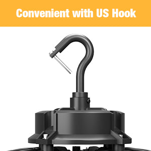 convenient with US hook