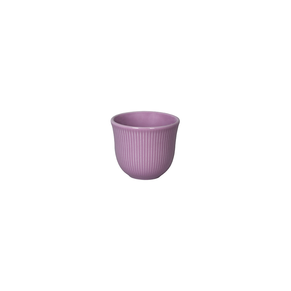 Se Loveramics Embossed Cup - Purple hos Teministeriet DK