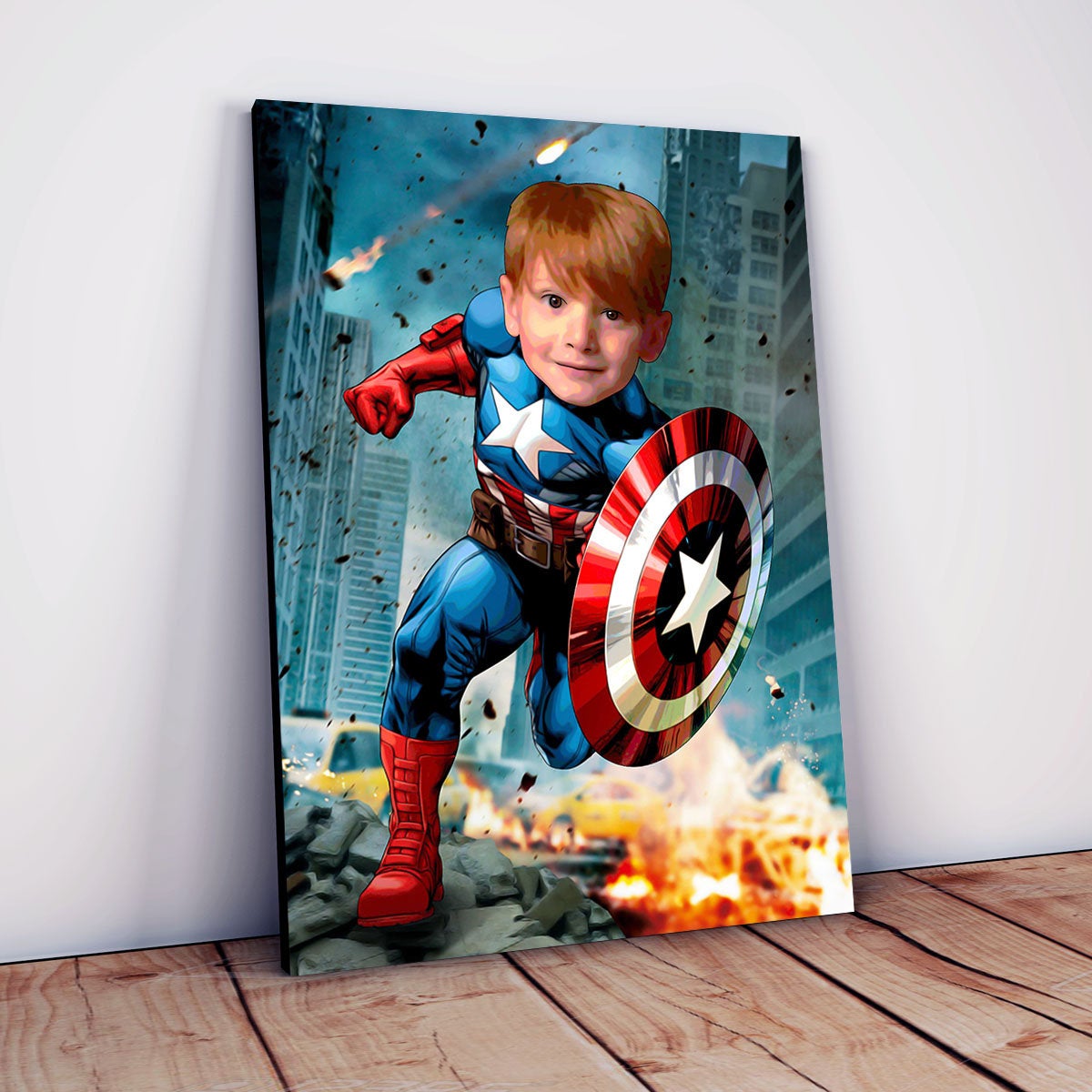 Get ready for adventure with our Captain America costume - designed to inspire bravery and courage!