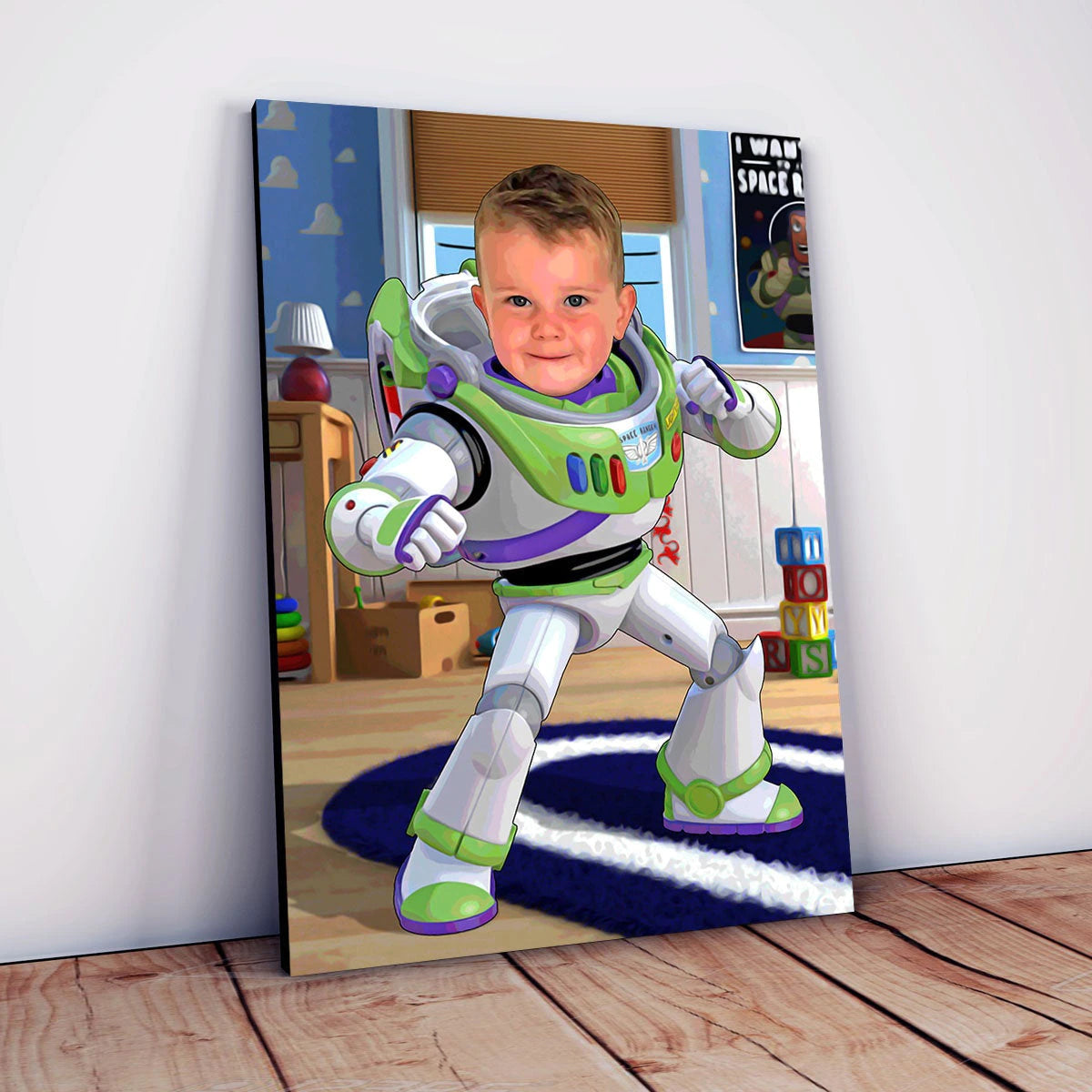 Your little superhero will love our customizable Batman photo gift.