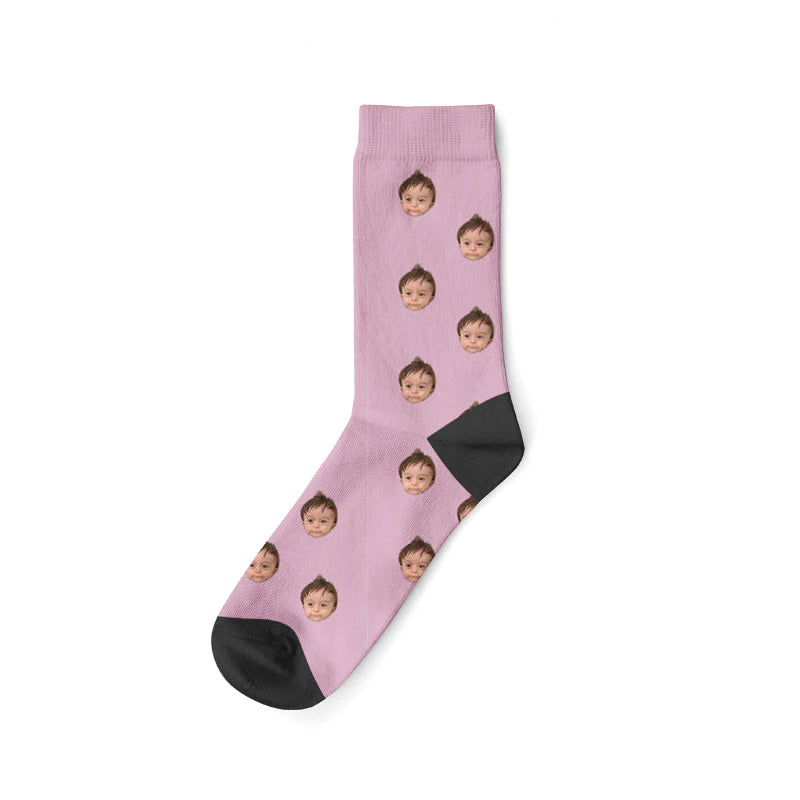 Capture your favorite memories on a pair of comfy socks