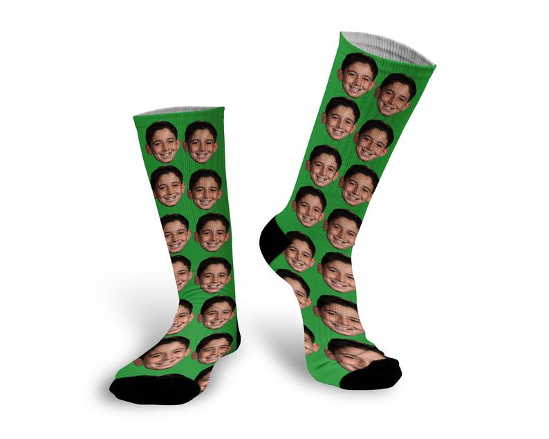 Make your feet stand out with photo-printed socks