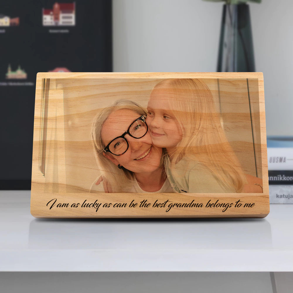 Bring your memories to life with a beautiful wood print.