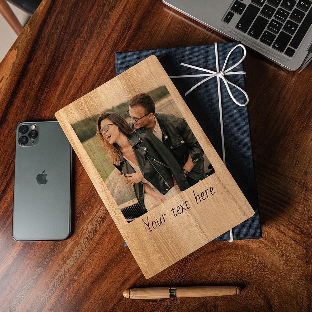 Capture your special moments on a high-quality wood print.
