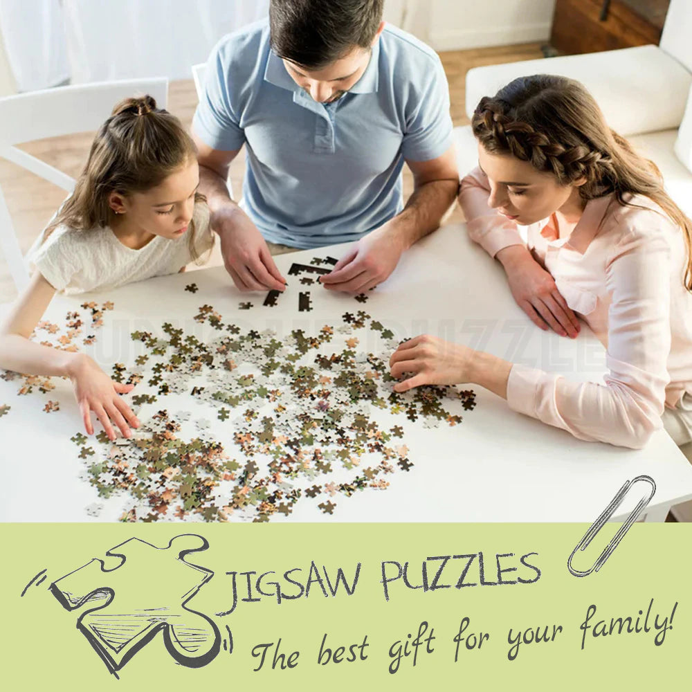 Unleash Your Creativity with Our Custom Photo Puzzles