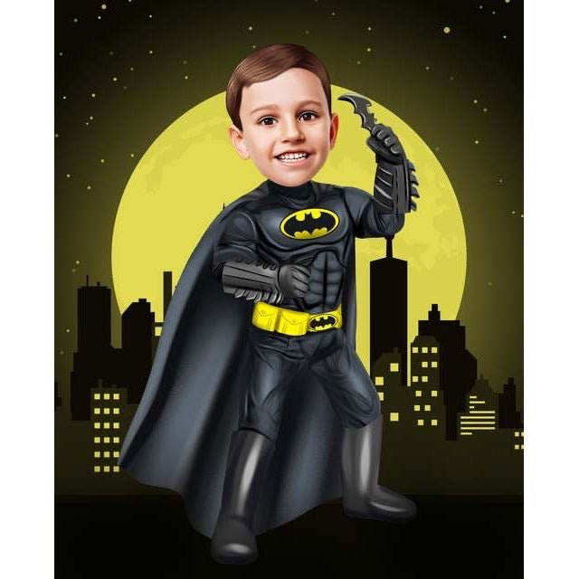 Make Your Little One the Batman