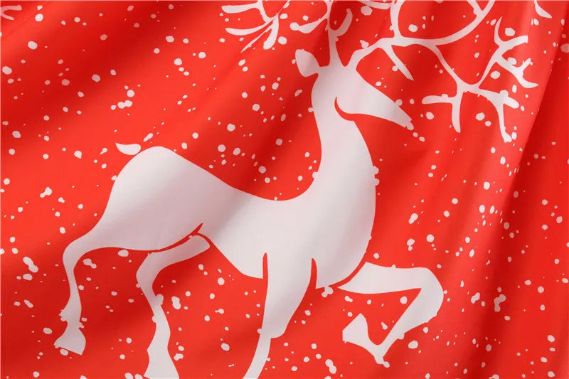 Floral Vintage A-Line Christmas Dress for Women - Image 110