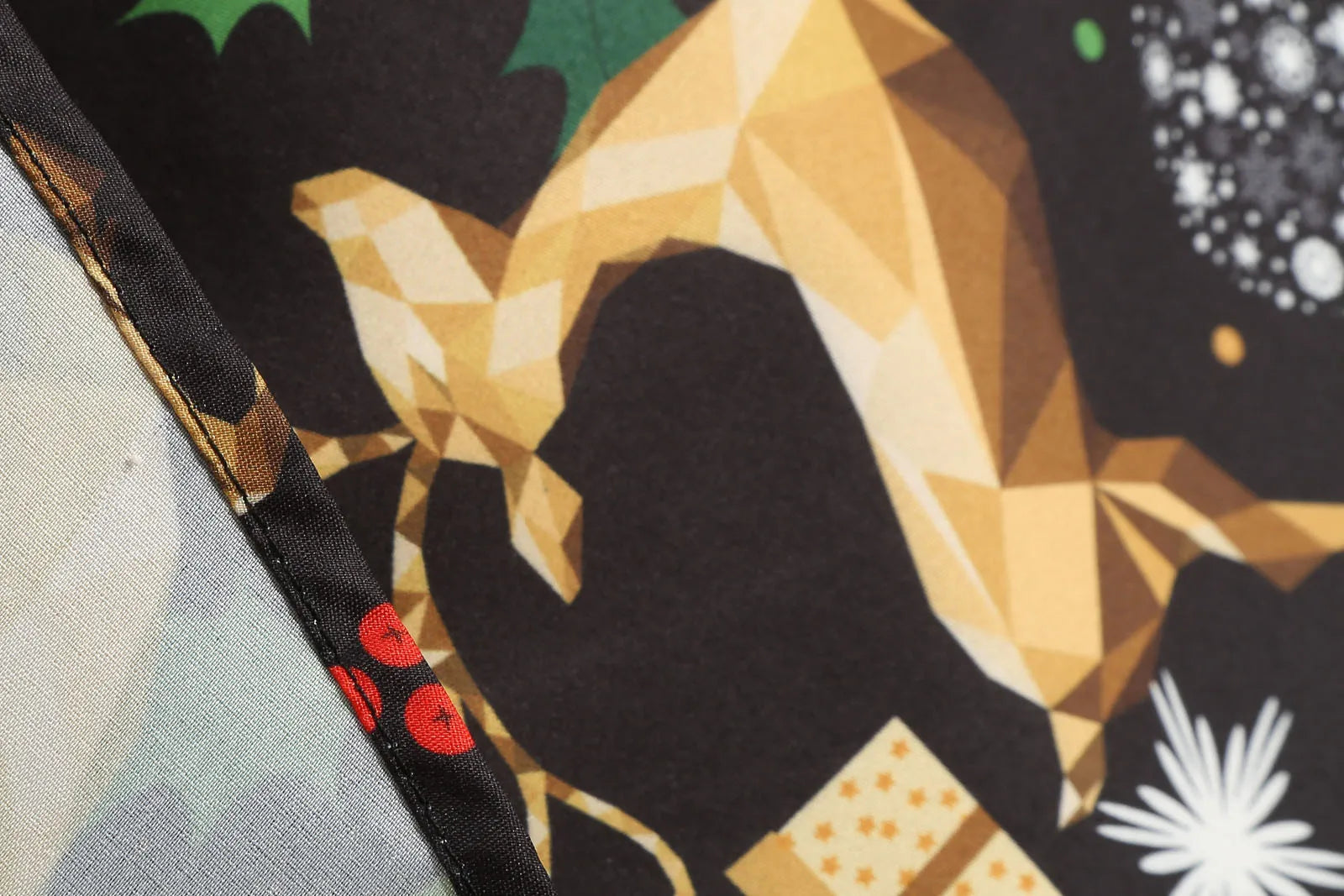 Festive Vintage A-Line Christmas Dress for Women - Image 7