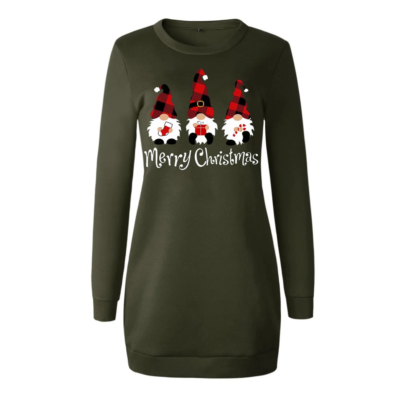 Chic Y2K Winter Dresses & Hoodies for Christmas - Image 8