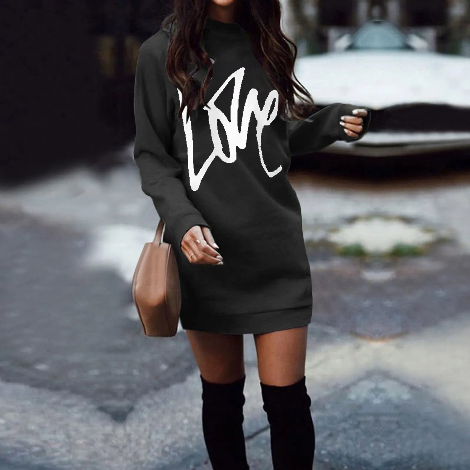 Chic Y2K Winter Dresses & Hoodies for Christmas - Image 12