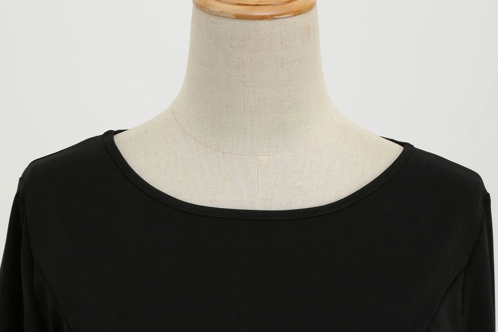 Festive Vintage A-Line Christmas Dress for Women - Image 5