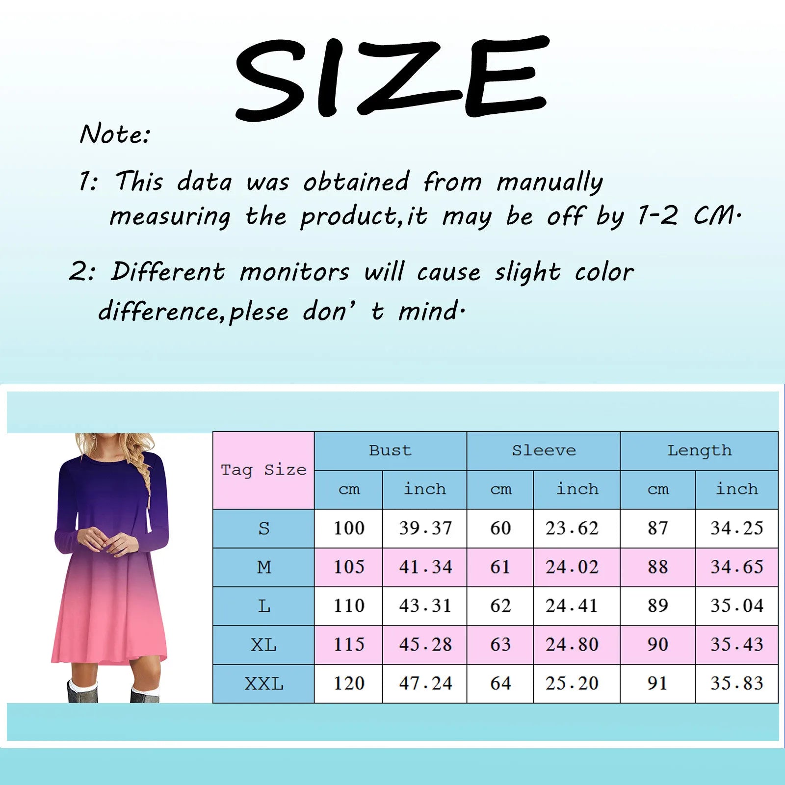 Winter Wonderland Snowman Print Plus Size Dress - Image 5