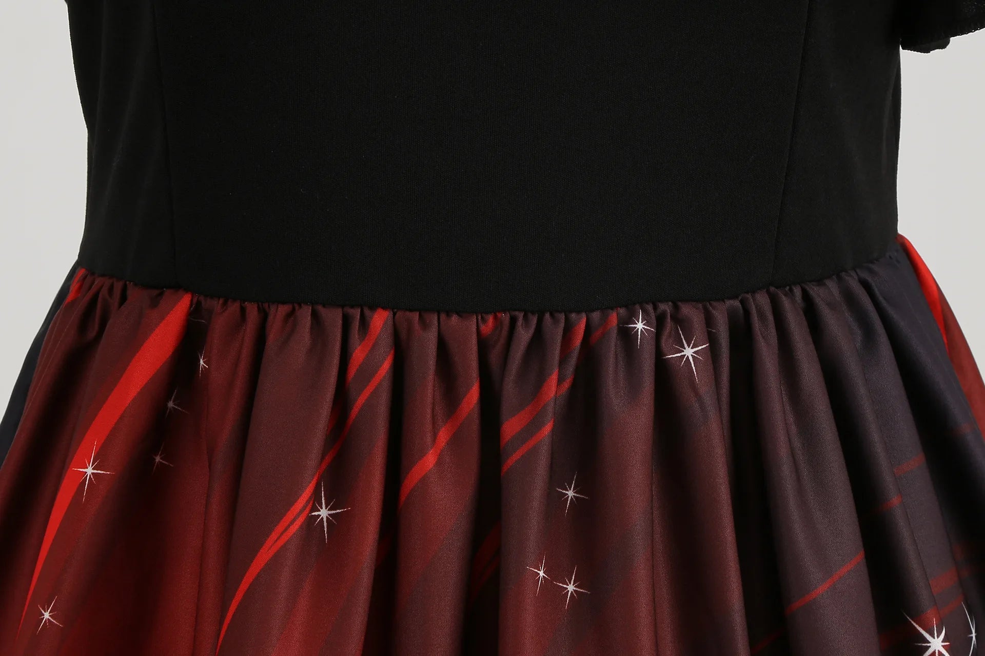 Enchanting Gothic Halloween & Christmas Party Dress - Image 24