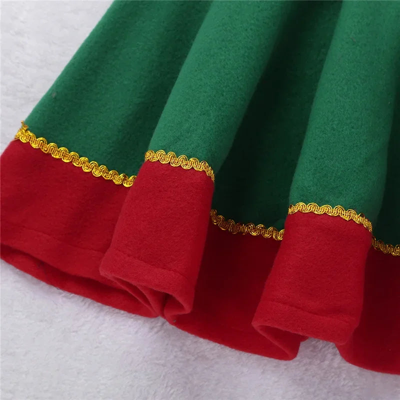 Festive Santa Cosplay Costume for Kids - Image 15