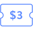 3 SGD Discount Coupon