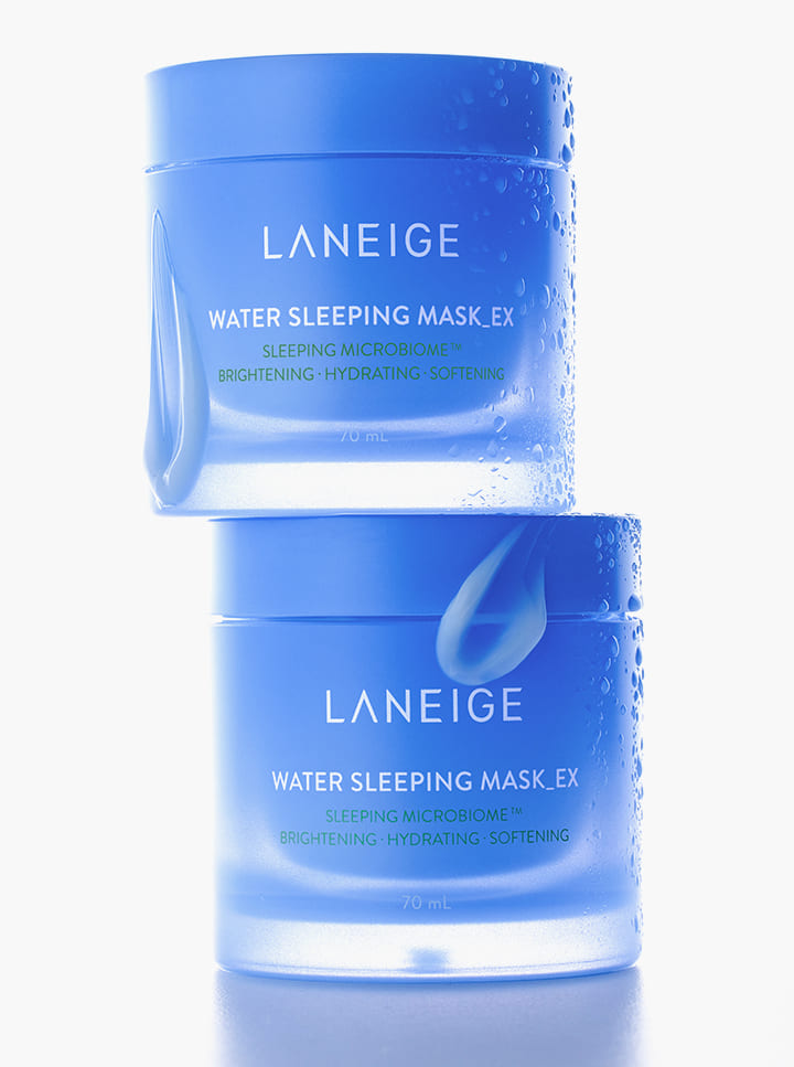 water sleeping mask