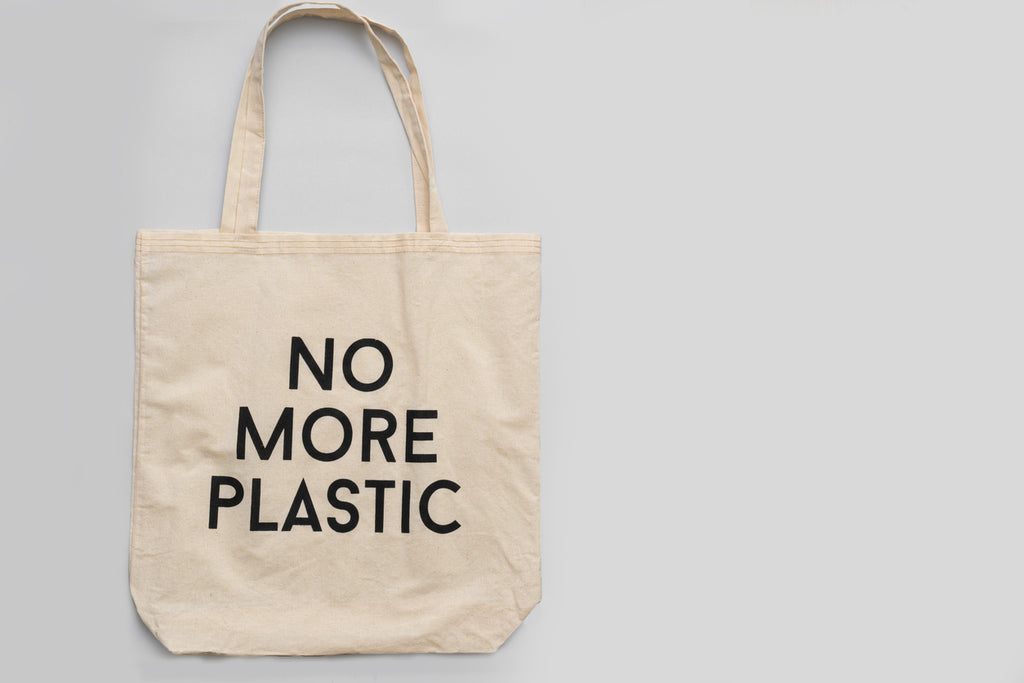 no more plastic bag