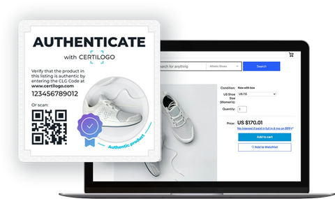 Authenticate - Verify Authenticity of a Product 