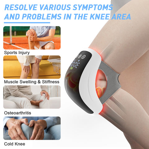 upgrade-KTS® Infrared Laser Knee Pain Therapy Massager