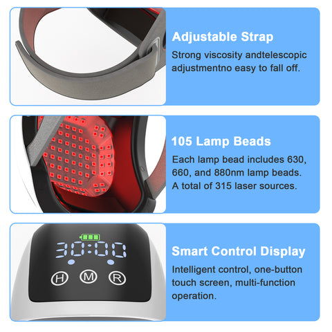 upgrade-KTS® Infrared Laser Knee Pain Therapy Massager