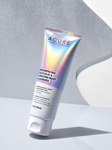 Acure Resurfacing Glycolic & Unicorn Root Cleanser